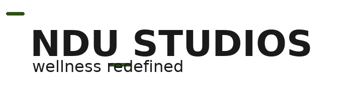 NDU Studios — wellness redefined